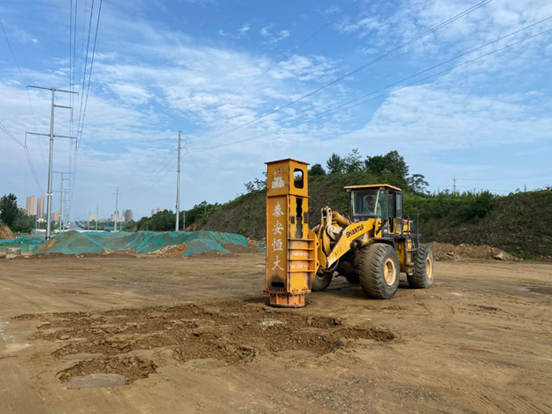高速液壓夯實機 高速液壓夯實機