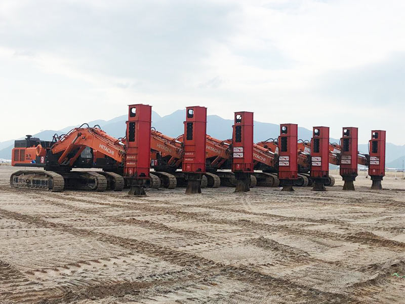 夯神高速液壓夯實(shí)機(jī) 夯神高速液壓夯實(shí)機(jī)