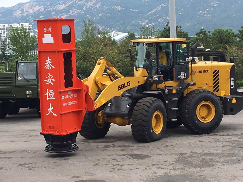 恒大機(jī)械液壓夯實(shí)機(jī)
