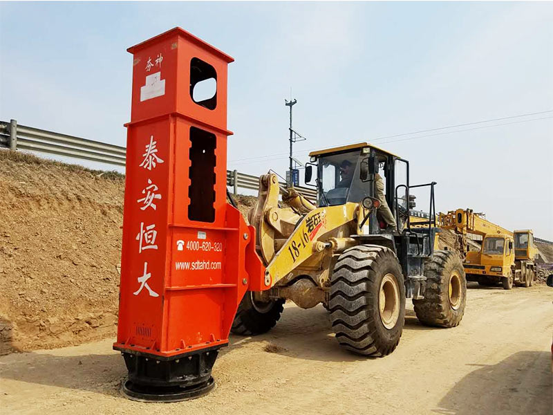 HC高速液壓夯實(shí)機(jī)
