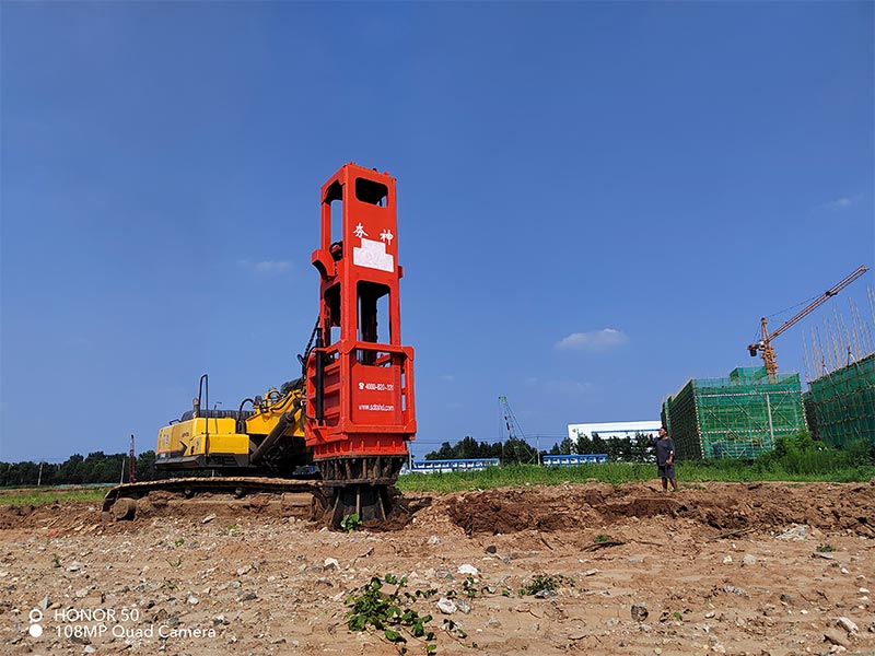 HC高速液壓夯實(shí)機(jī)地基處理