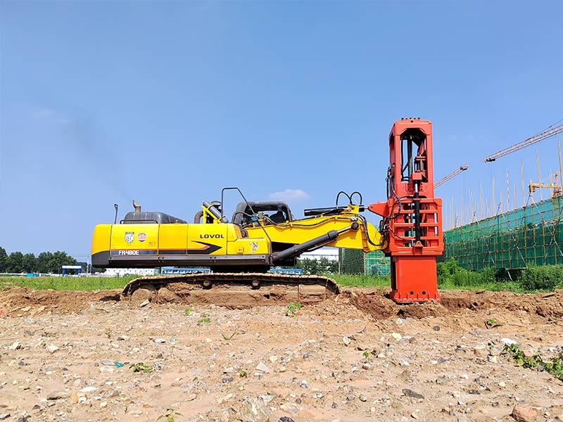 挖掘機(jī)液壓夯實機(jī)