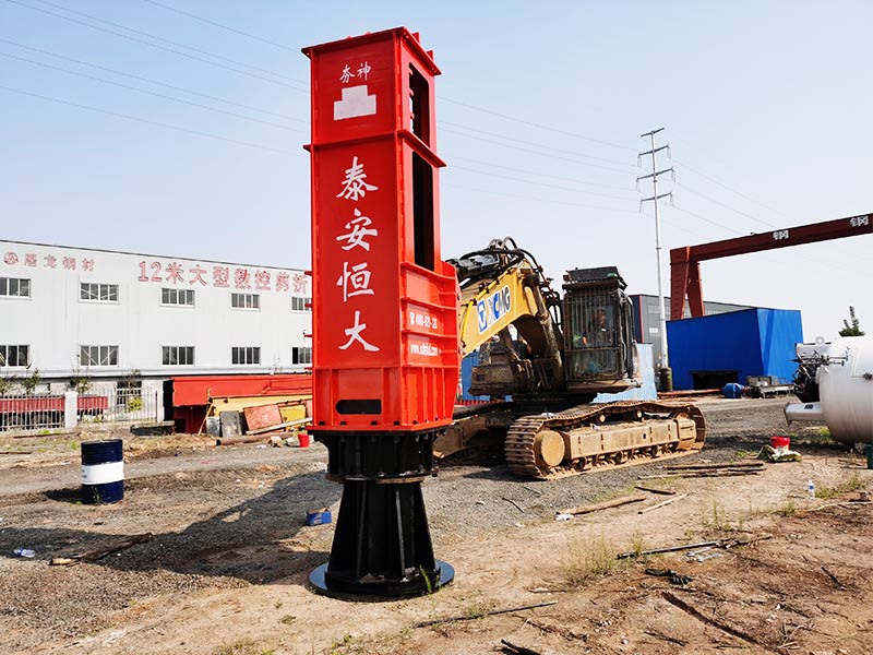 挖掘機(jī)液壓夯實機(jī)
