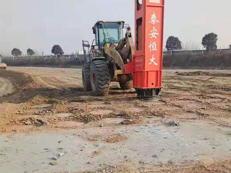 鏟車液壓夯實機 鏟車液壓夯實機
