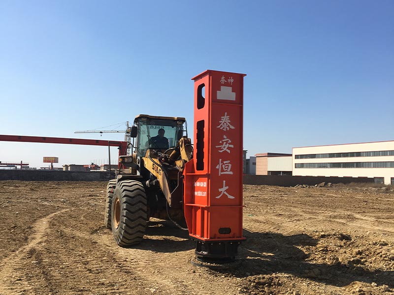 裝載機(jī)打夯機(jī)